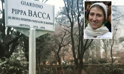 A Milano un giardino dedicato a Pippa Bacca