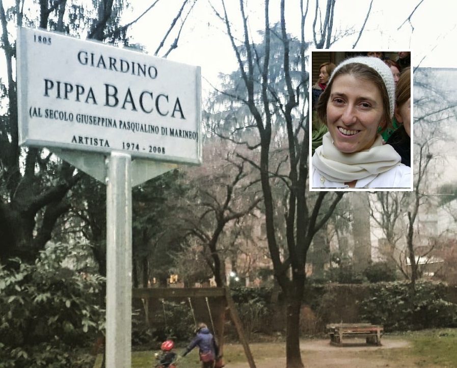 A Milano un giardino dedicato a Pippa Bacca