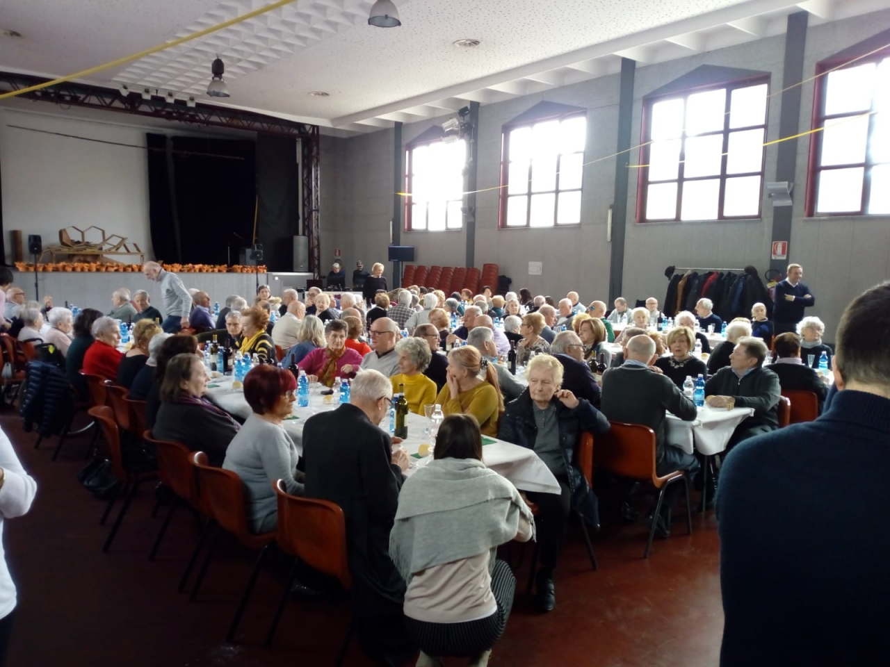 pranzo sociale