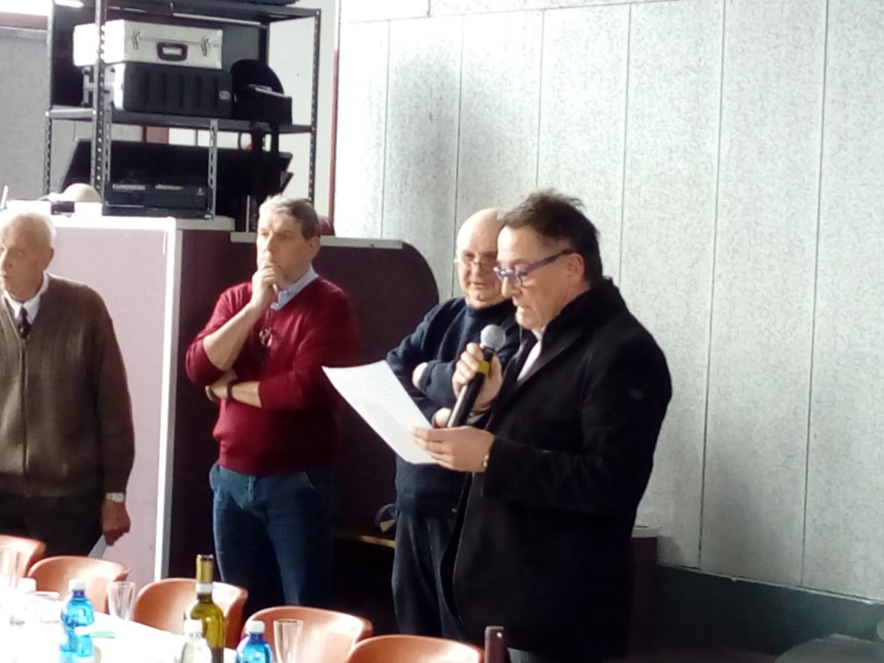 pranzo sociale