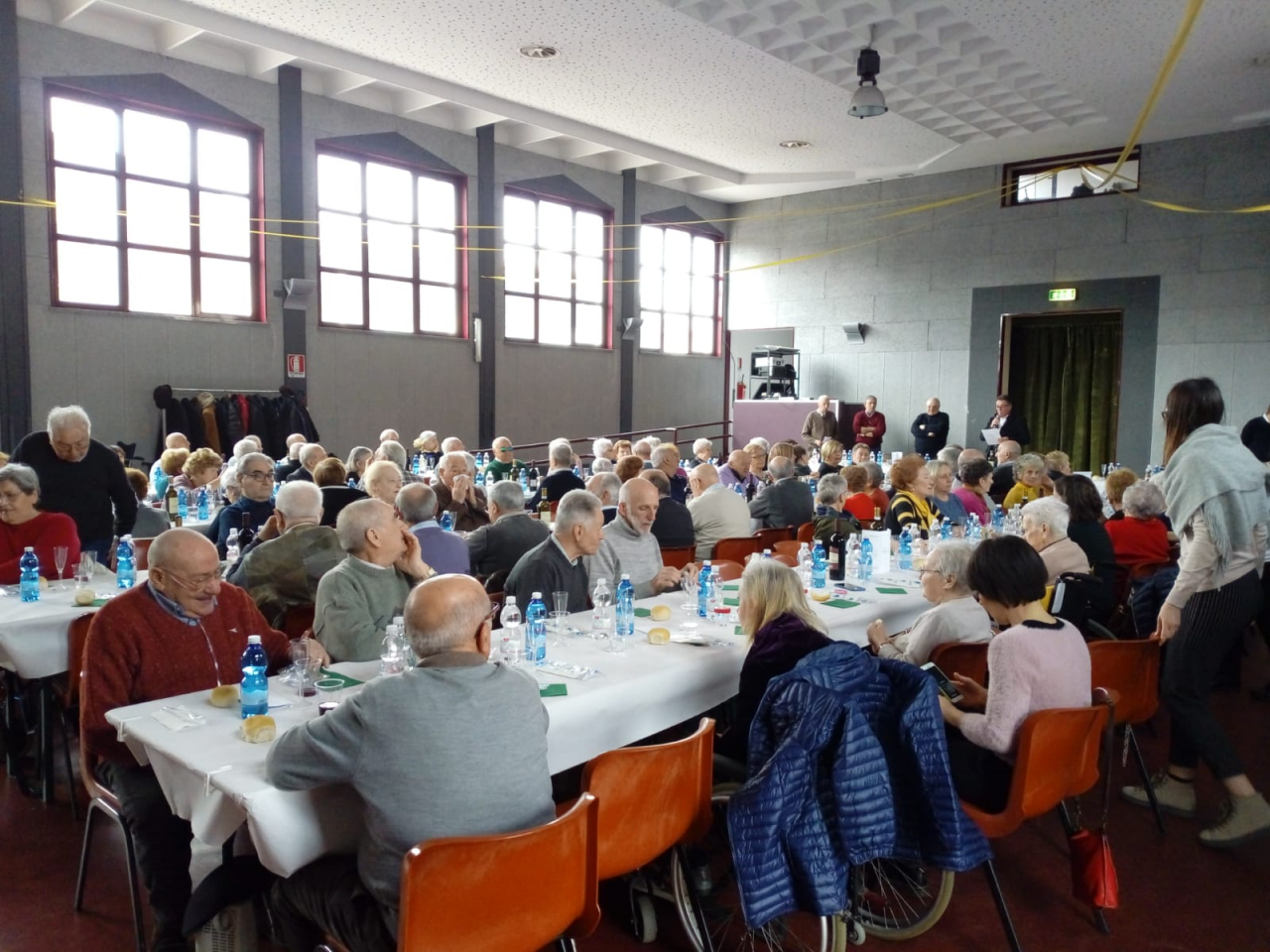 pranzo sociale