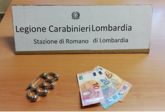 Estorsione in Posta a Romano, arrestati due pregiudicati di 50 e 34 anni