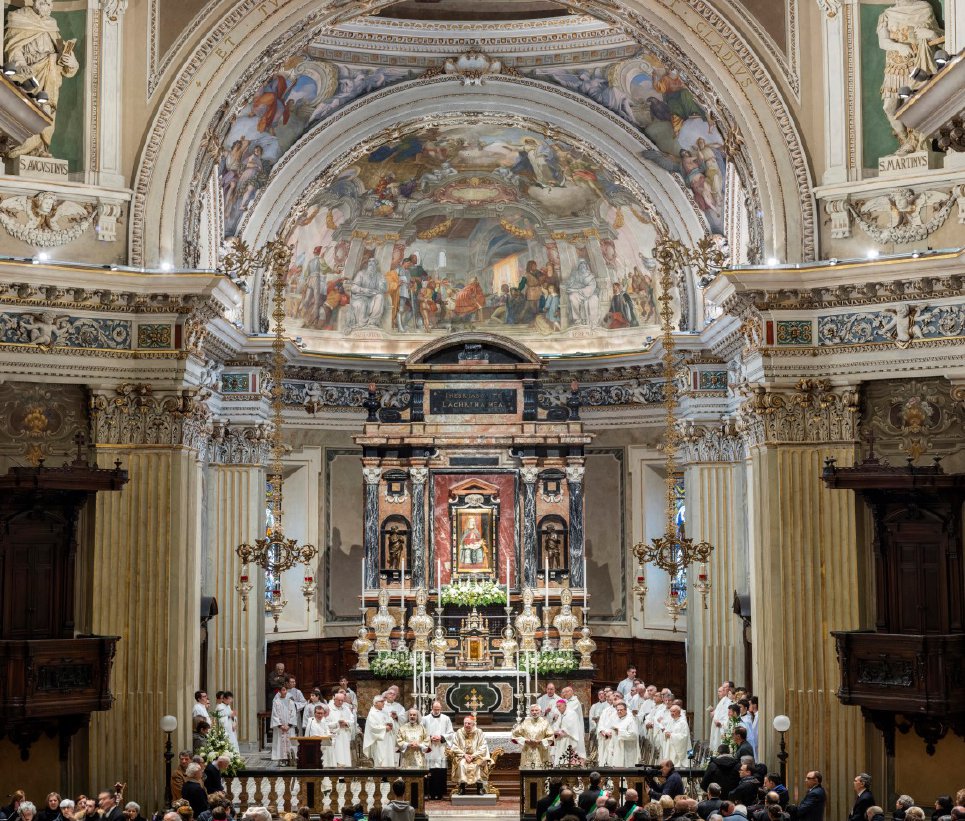 L’Innominato sul palco inedito del Santuario della Madonna delle Lacrime
