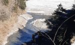 Reati ambientali in Val di Scalve, la Polizia provinciale interviene sul torrente Dezzo