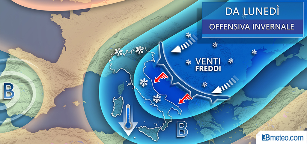 L’inverno irrompe in questo inizio di primavera