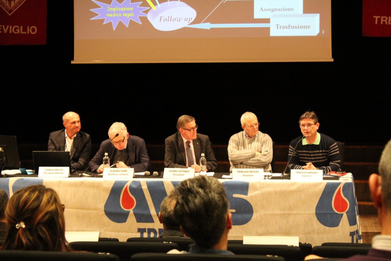 Avis Treviglio fa scuola: patto con l’Anagrafe. Benemerenze: tutti i premiati