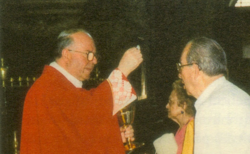 Addio a monsignor Giuseppe Aresi, canonico della Cattedrale