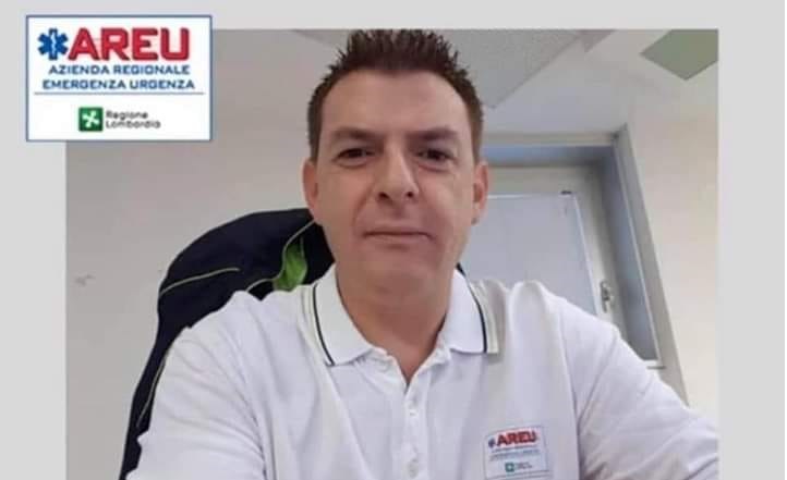 E’ Diego Bianco l’operatore del 118 di Bergamo deceduto per Coronavirus