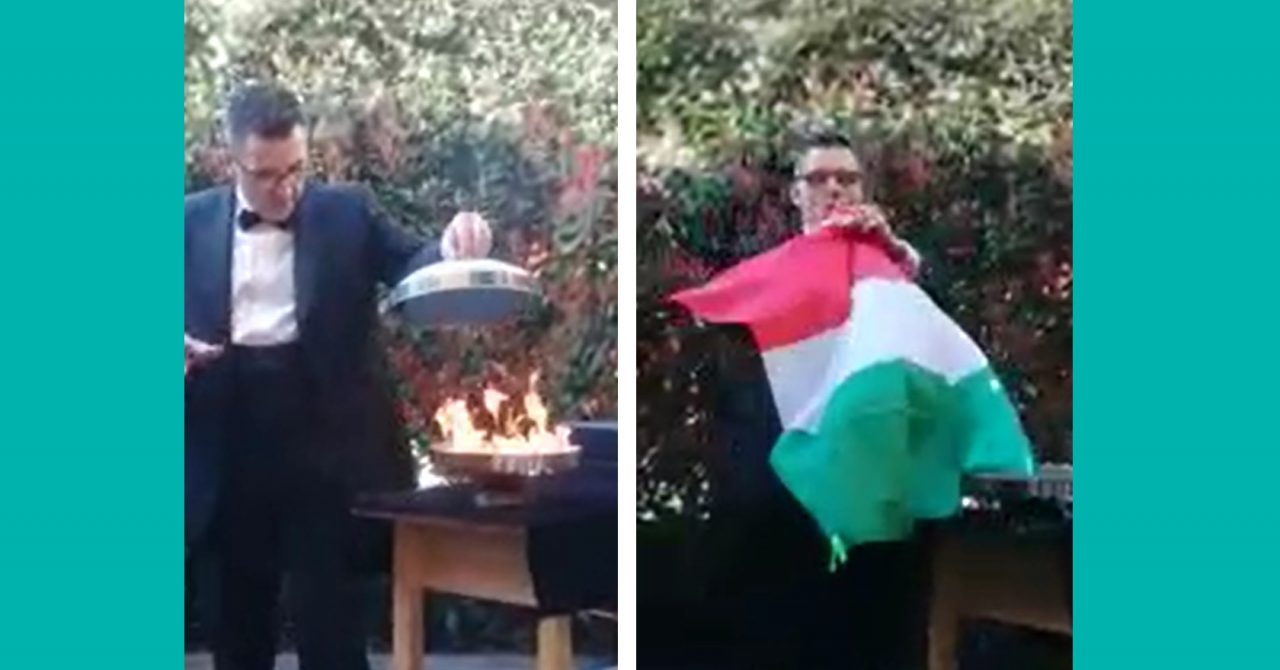 “Io, prestigiatore in giardino, per far sorridere l’Italia che piange VIDEO