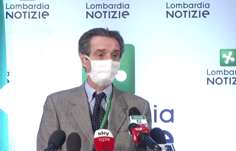 Fontana: “Pare che il trend si stia stabilizzando”. Bertolaso positivo, progetto Fiera rallenta?