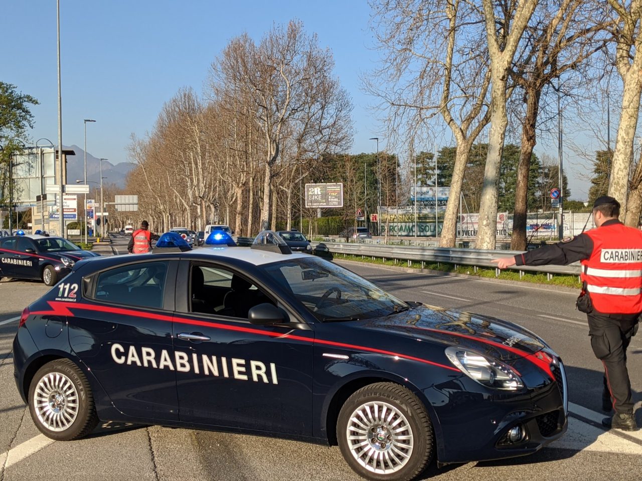 Coronavirus: in arrivo rinforzi per i Carabinieri