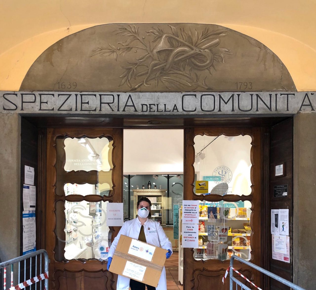 Farmaci, respiratori e mascherine in arrivo negli ospedali bergamaschi
