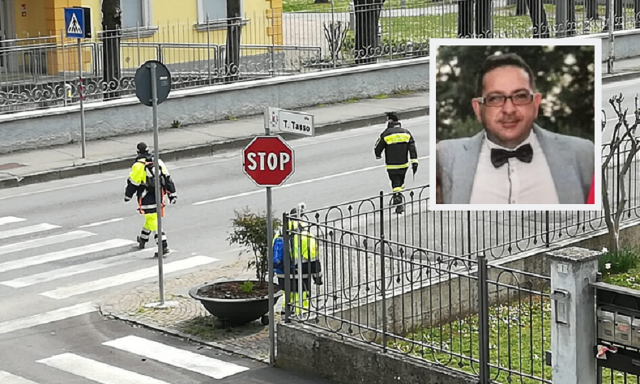Scomparso da casa, a Morengo si cerca Fabio Toffetti FOTO