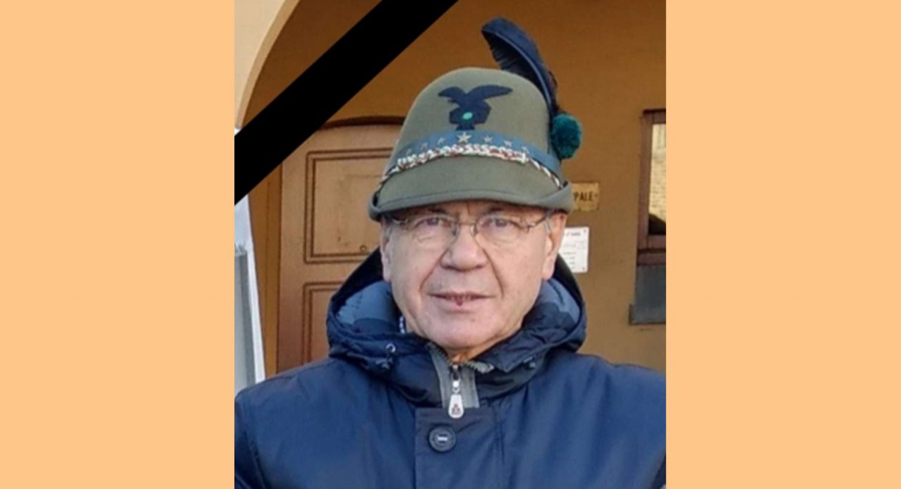 L’alpino di Rivolta Sergio Roveda è andato avanti