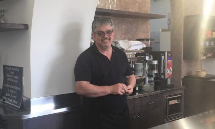 Verdello e Verdellino piangono Claudio, barista dal cuore grande