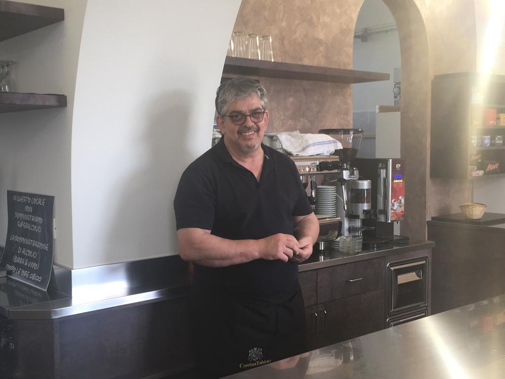 Verdello e Verdellino piangono Claudio, barista dal cuore grande