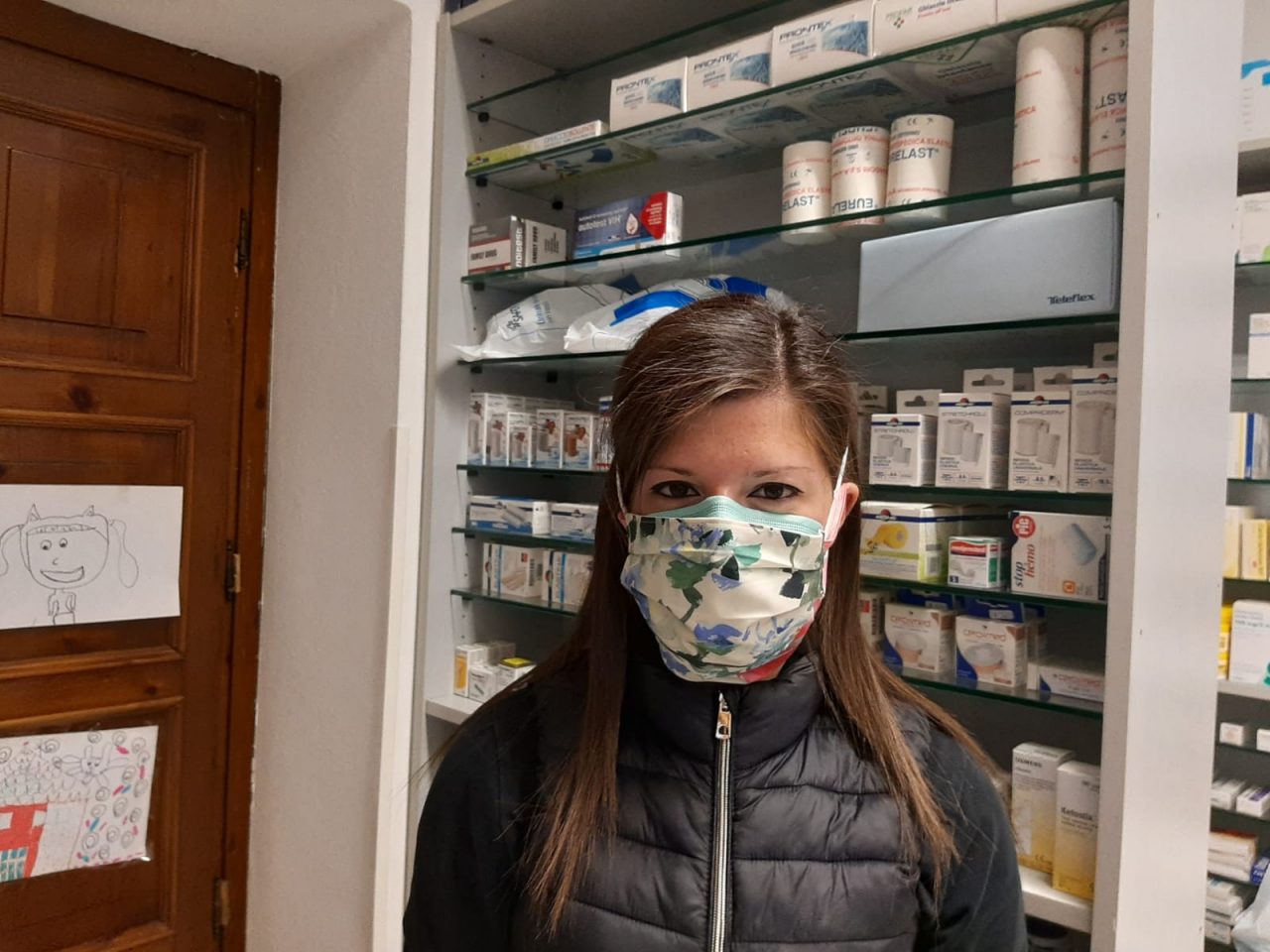 Un’anonima benefattrice ha cucito a mano e regalato 500 mascherine ai pagazzanesi