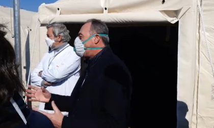 Crema, è pronto l'ospedale da campo: "Grazie, Cuba" VIDEO