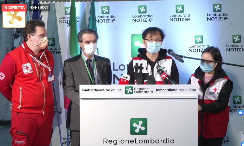 La Lombardia verso il blocco totale, Fontana: “Dobbiamo ascoltare i consigli di chi ha sconfitto il virus” VIDEO