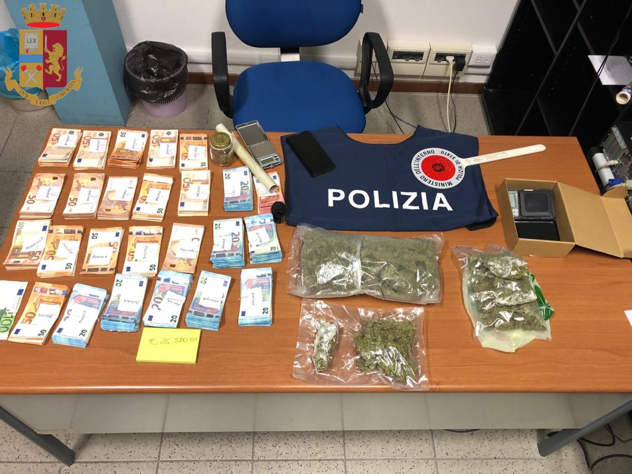 Trovati con mezzo chilo di marijuana: denunciati due cremaschi