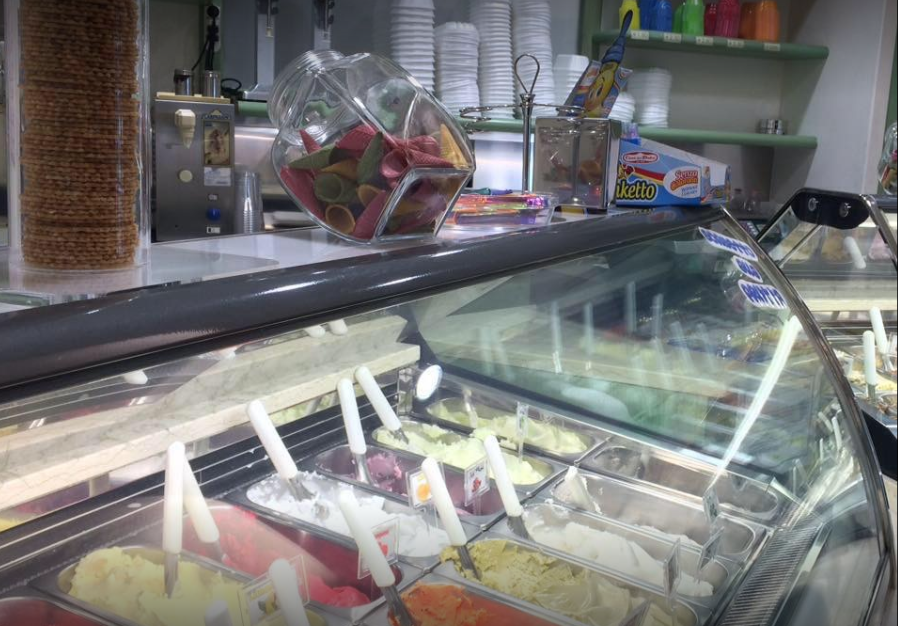 Spesa a domicilio a Romano: Gelateria Verdementa