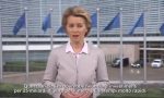 Ursula Von der Leyen: "In questo momento in Europa siamo tutti italiani" VIDEO