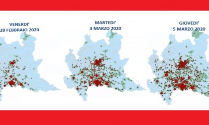 La mappa del contagio e i numeri di oggi. A Treviglio tre reparti fanno spazio ai pazienti Covid