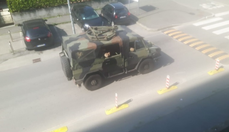 Strade sicure: dislocati 114 militari