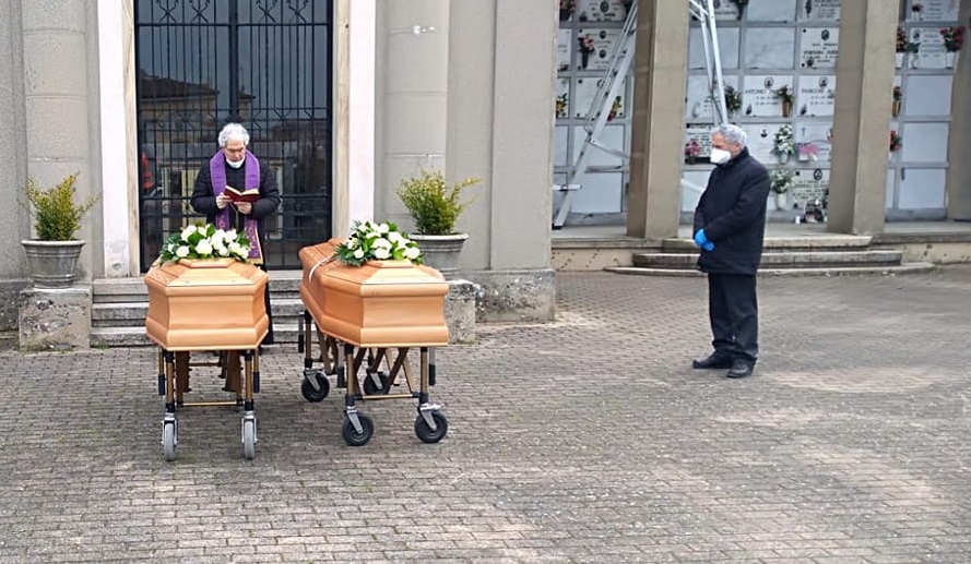 Cresciuti e morti insieme: addio a Dino e Sandro Spampati