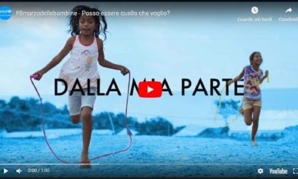 Unicef lancia #8marzodellebambine VIDEO