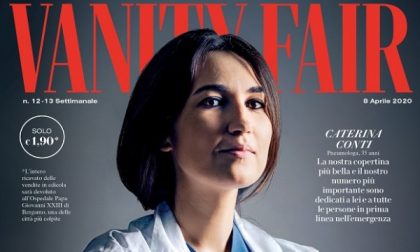 La pneumologa di Bergamo sulla copertina di Vanity Fair