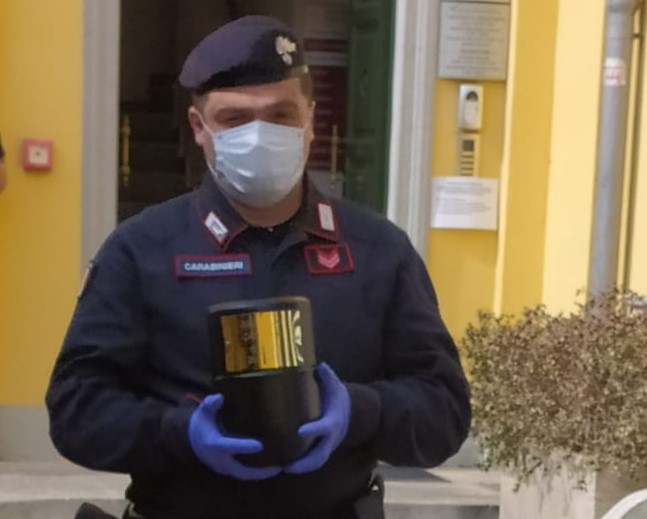 Urne cinerarie affidate ai carabinieri: l’Arma si prende cura anche dei nostri defunti