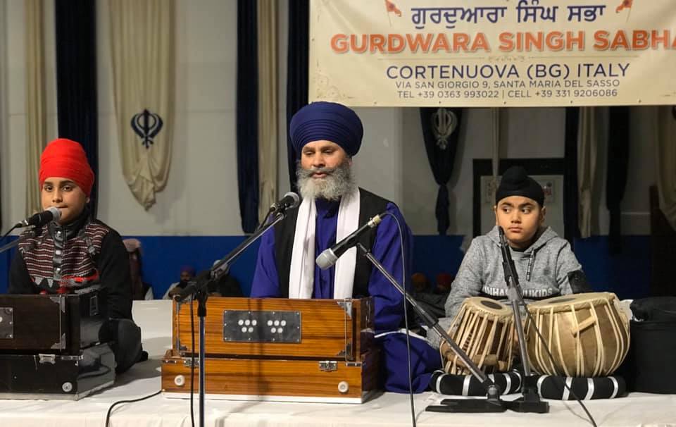 La comunità Sikh di Cortenuova in aiuto della Protezione civile
