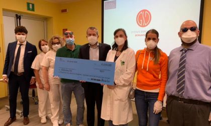 Dai clienti de "Le Due Torri" donati seimila euro al Policlinico San Marco