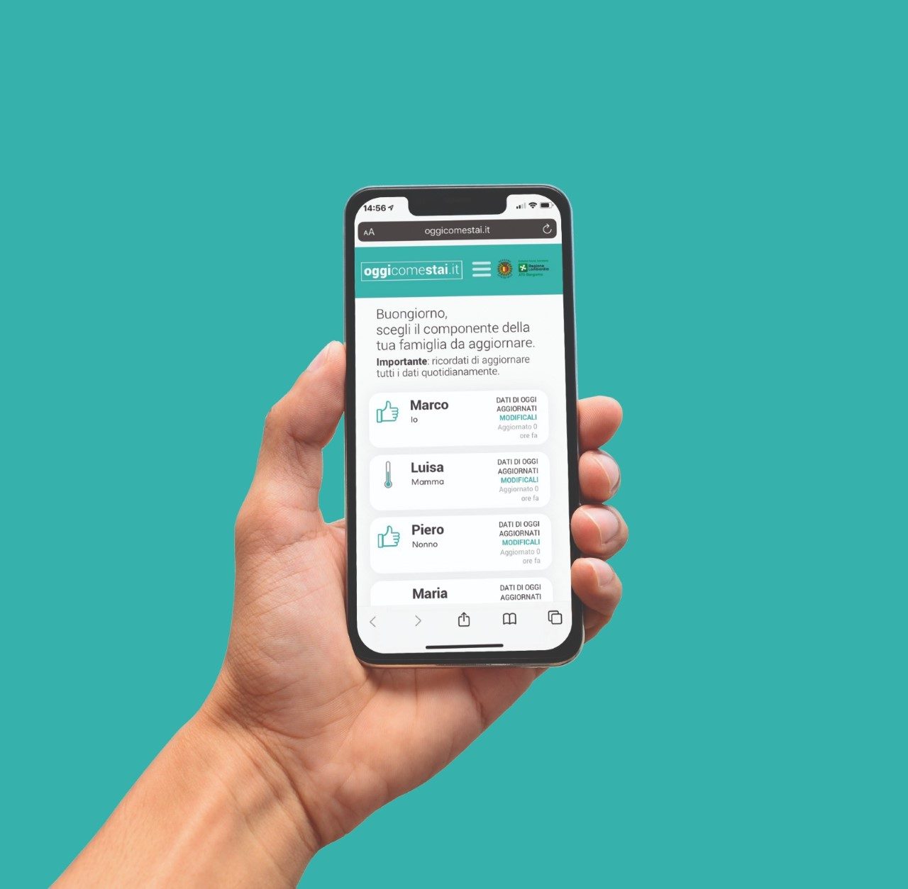 Oggi come stai? Arriva l’app per comunicare lo stato di salute