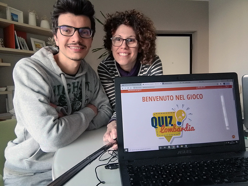 Quiz in Lombardia: viaggiare dal divano di casa ora è un gioco