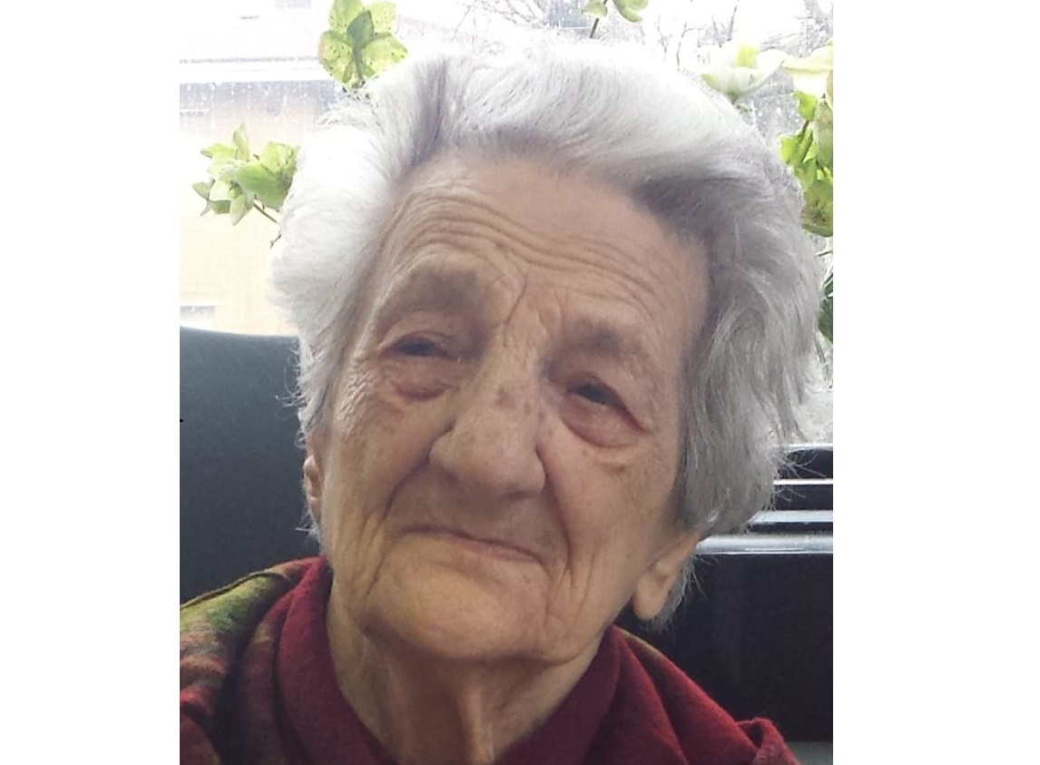 Covid-19 ha spento nonna Ines Gomberti