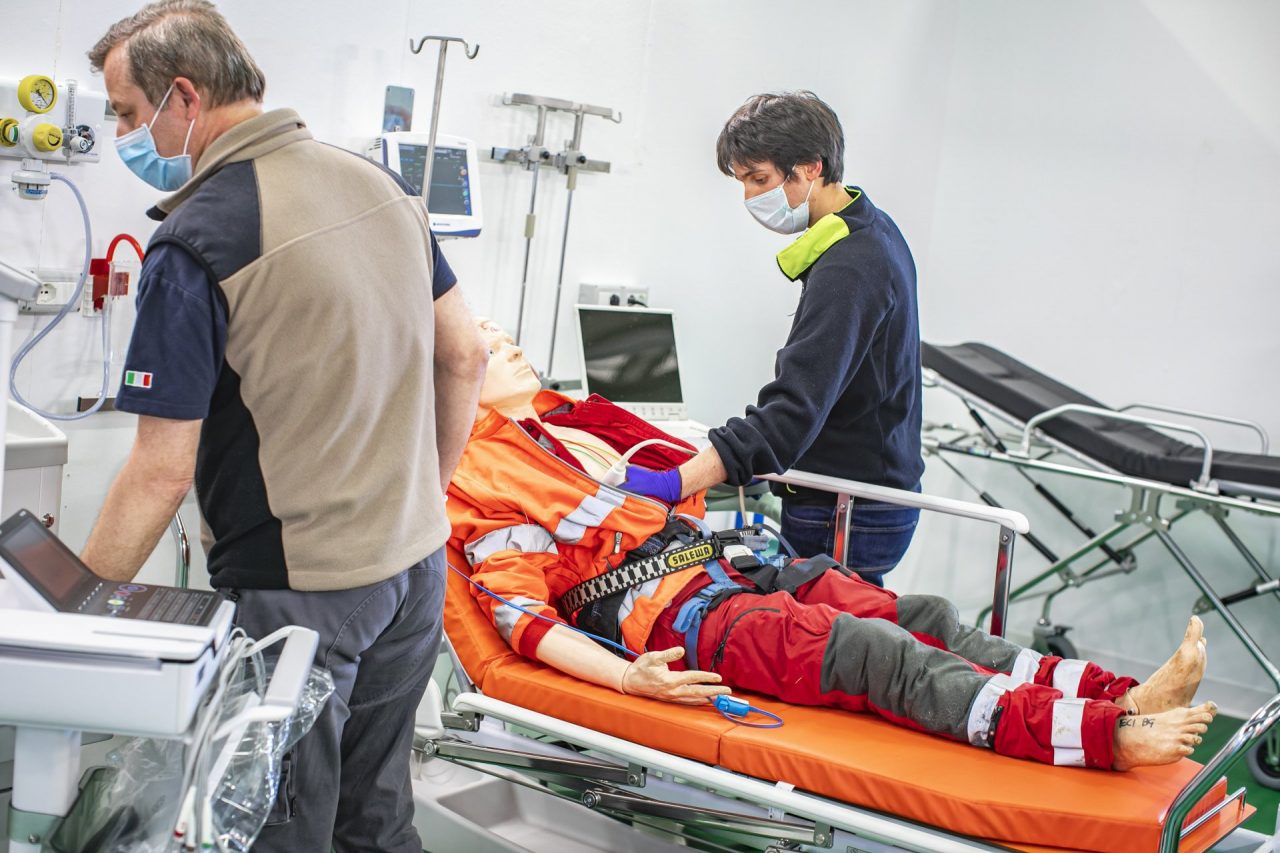 Ospedale Bergamo Fiera, test superati da oggi i primi pazienti