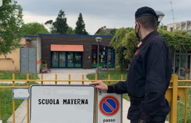 Scuole chiuse, ma non per i ladri: arrestato dopo un colpo… all’asilo