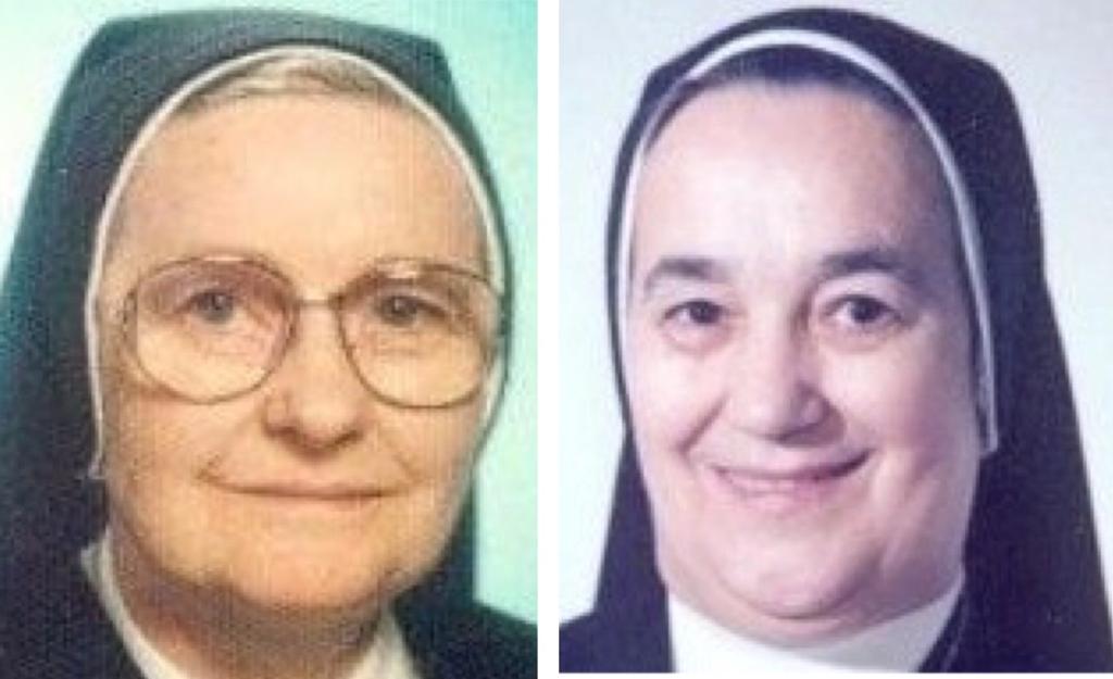 Le suore adoratrici piangono due consorelle, suor Emanuela Bezza e suor Luisa Sala