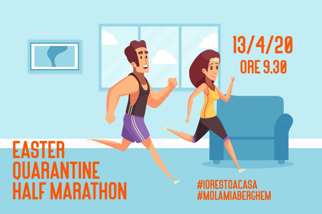 Una mezza maratona di Pasquetta per sostenere il Papa Giovanni XXIII