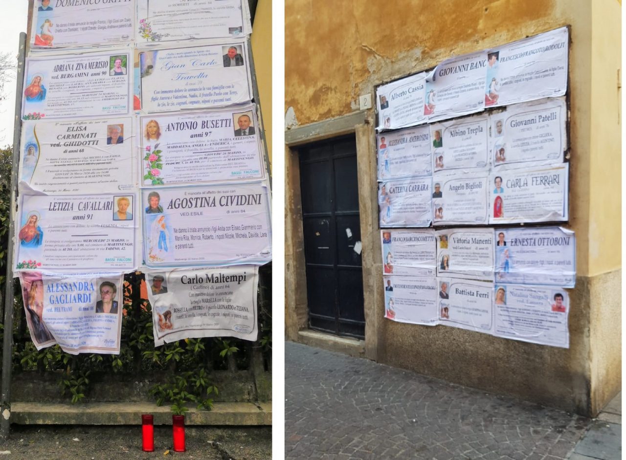 L’Istat conferma: mortalità alle stelle nel marzo di Covid-19