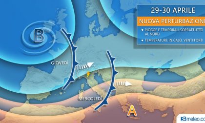 In arrivo temporali al Nord, sarà un Primo maggio mite