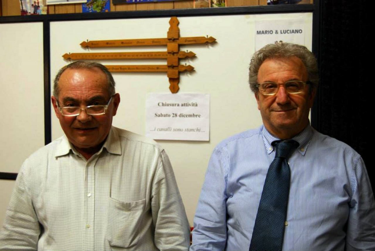 Dopo un mese Mario Imeri ha raggiunto l’amico e collega Luciano Nicoli