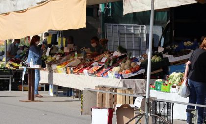 Ambulanti non alimentari in protesta anche nella Bergamasca: "Vogliamo riaprire"