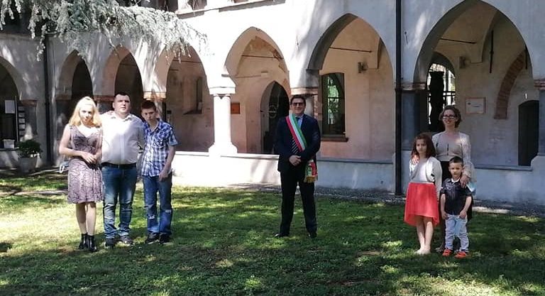 A Treviglio il primo matrimonio dopo il lockdown (e dopo il cancro)