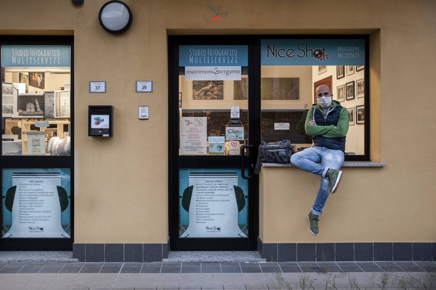 Preoccupazioni E Speranze Dalla Prospettiva Di Un Fotografo Ai Tempi Del Covid 19 Prima Treviglio