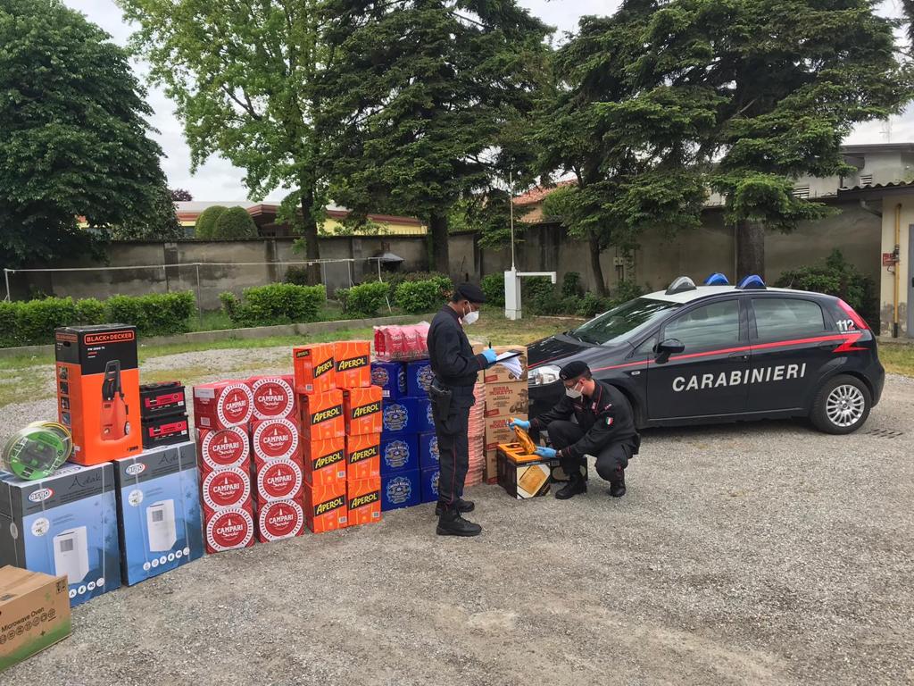 Recuperata merce rubata per 250mila euro, 42enne denunciato per ricettazione