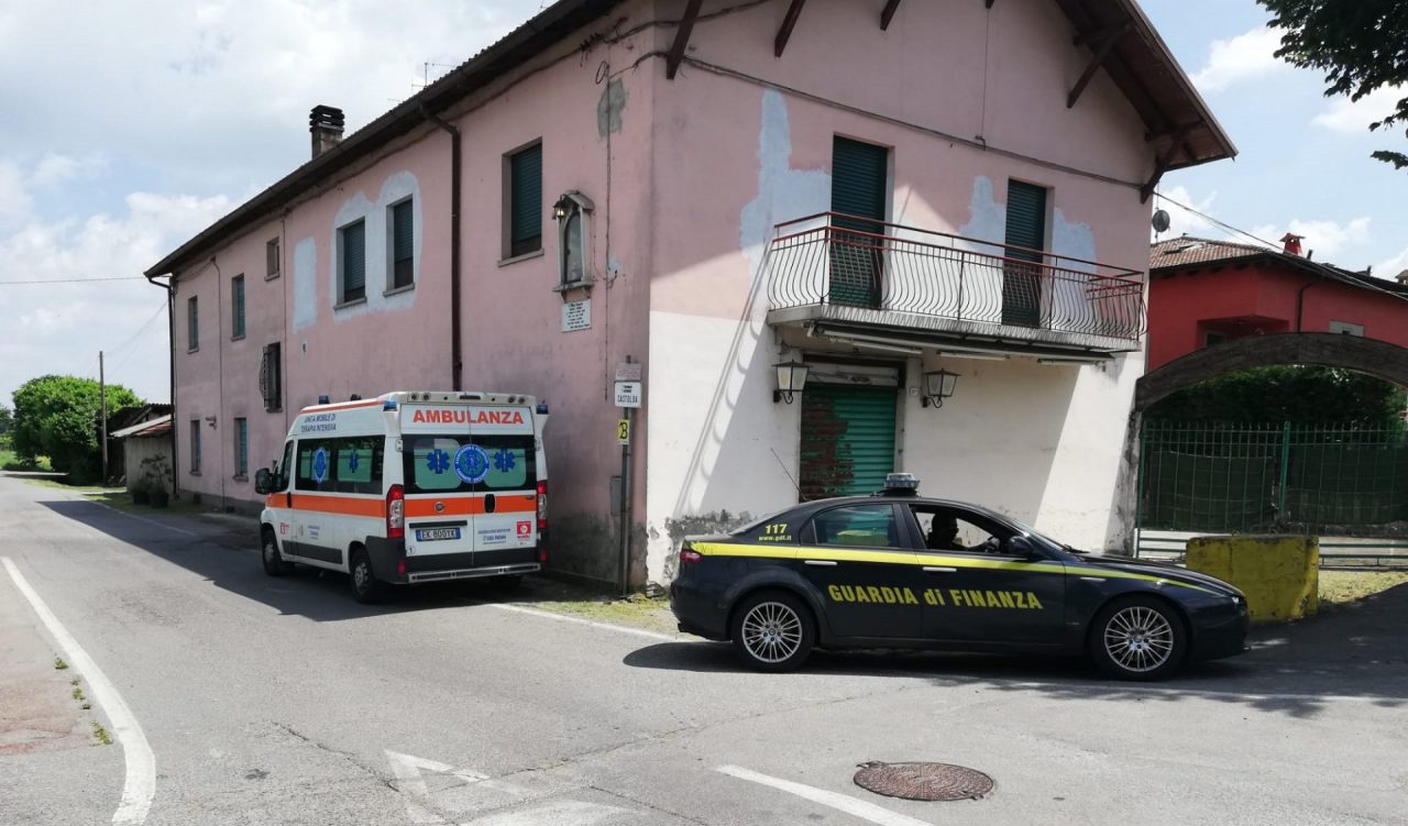 Donna in fuga dall’ospedale, rintracciata dalla Guardia di Finanza