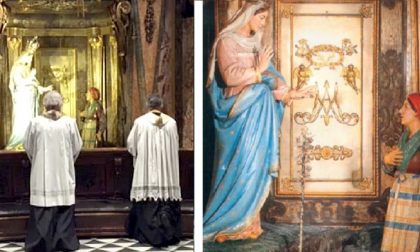 Giannetta e la Madonna di Caravaggio. Conoscete la storia di quel giorno?